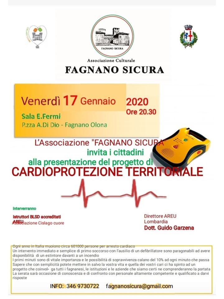 Progetto Cardioprotezione territoriale