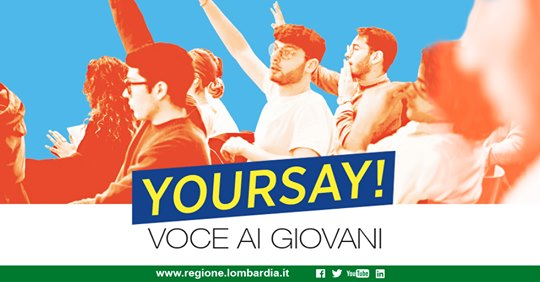 Yoursay! Sondaggio per i giovani