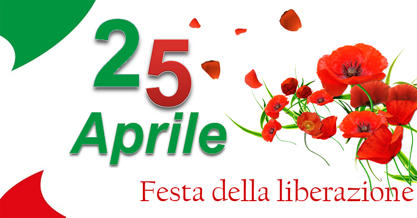 25 Aprile 2020 – Festa della Liberazione