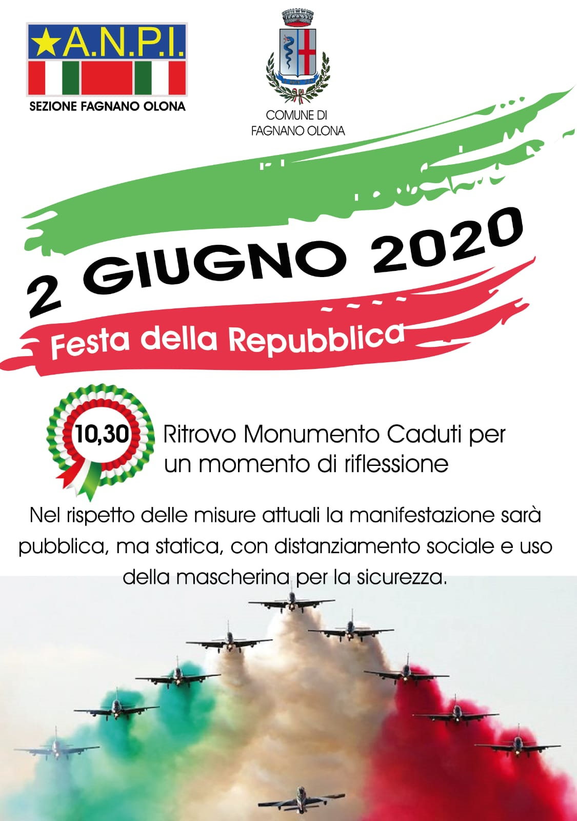 Celebrazione 2 giugno, il programma