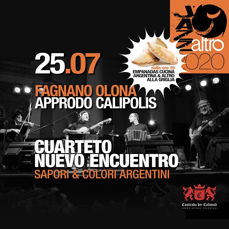 JAZZaltro in Valle, colori e sapori argentini