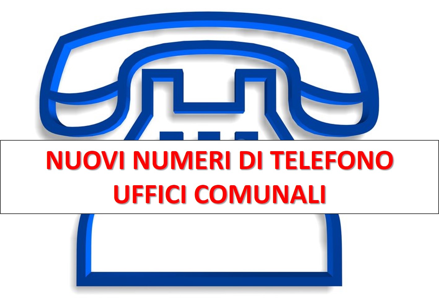 Nuovi contatti telefonici Biblioteca e Sportello Informalavoro