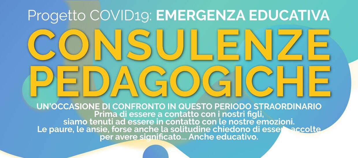 Consulenze pedagogiche per i genitori, il progetto