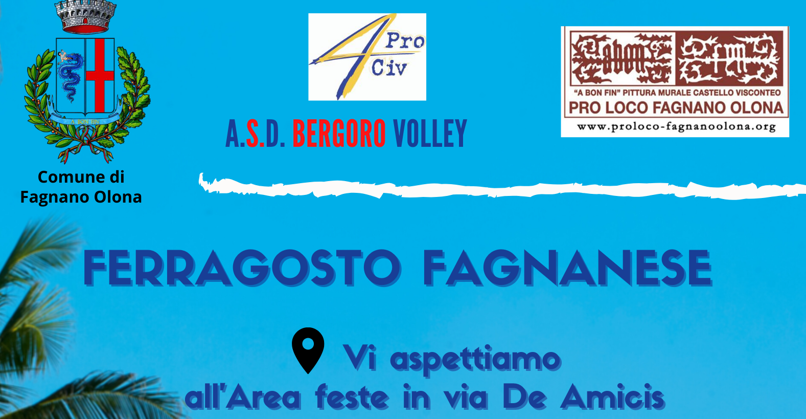 Ferragosto Fagnanese dal 7 al 9 agosto