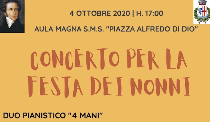 Concerto per la Festa dei nonni