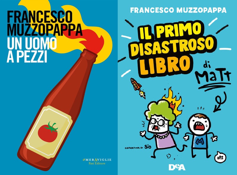 Presentazione libri di Francesco Muzzopappa