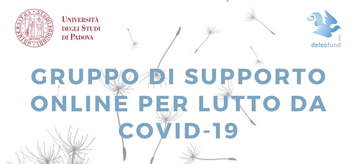 Attivazione servizio gratuito di supporto al lutto da COVID-19