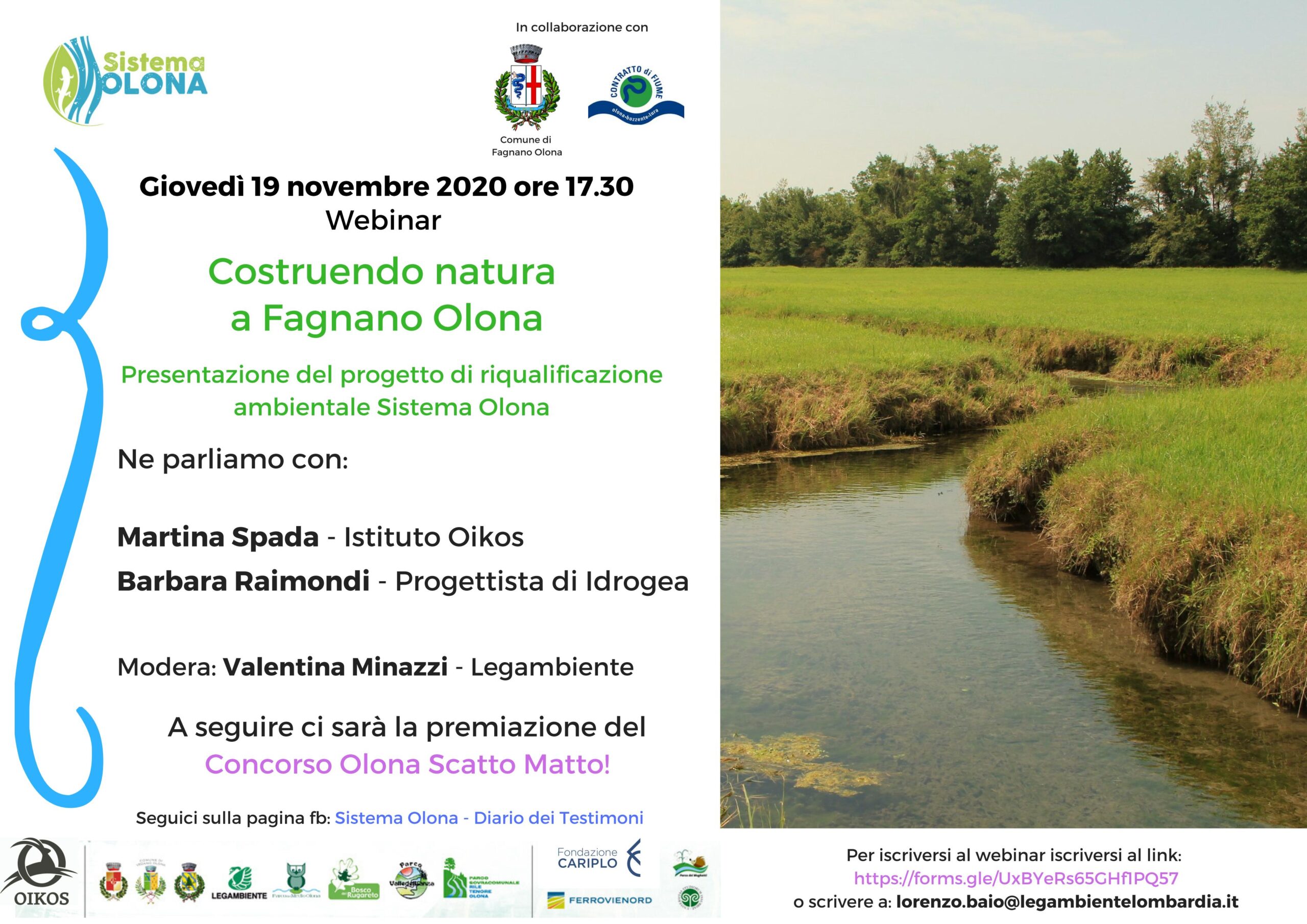 Sistema Olona-Costruendo natura a Fagnano Olona