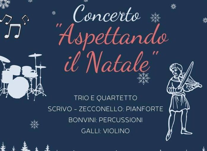 Concerto per medici e infermieri domenica 20 dicembre