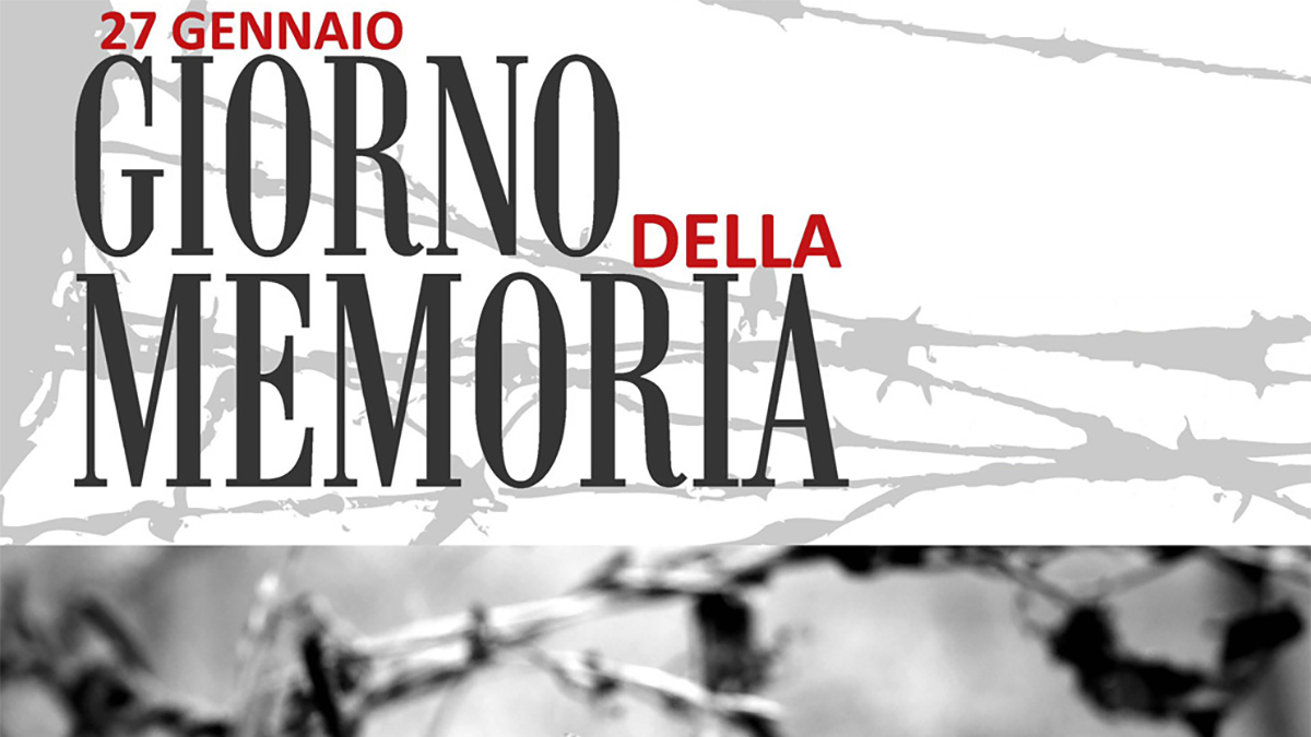 Giorno della Memoria – Allestimento dal 23 gennaio e video