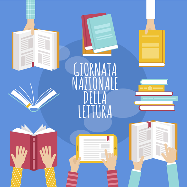 24 marzo – Giornata nazionale della promozione delle lettura