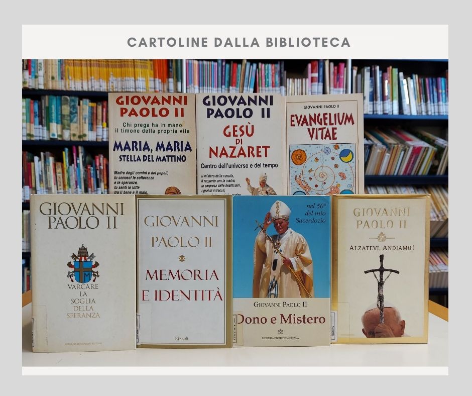 Cartoline dalla biblioteca – Anniversario della nascita di papa Giovanni Paolo II