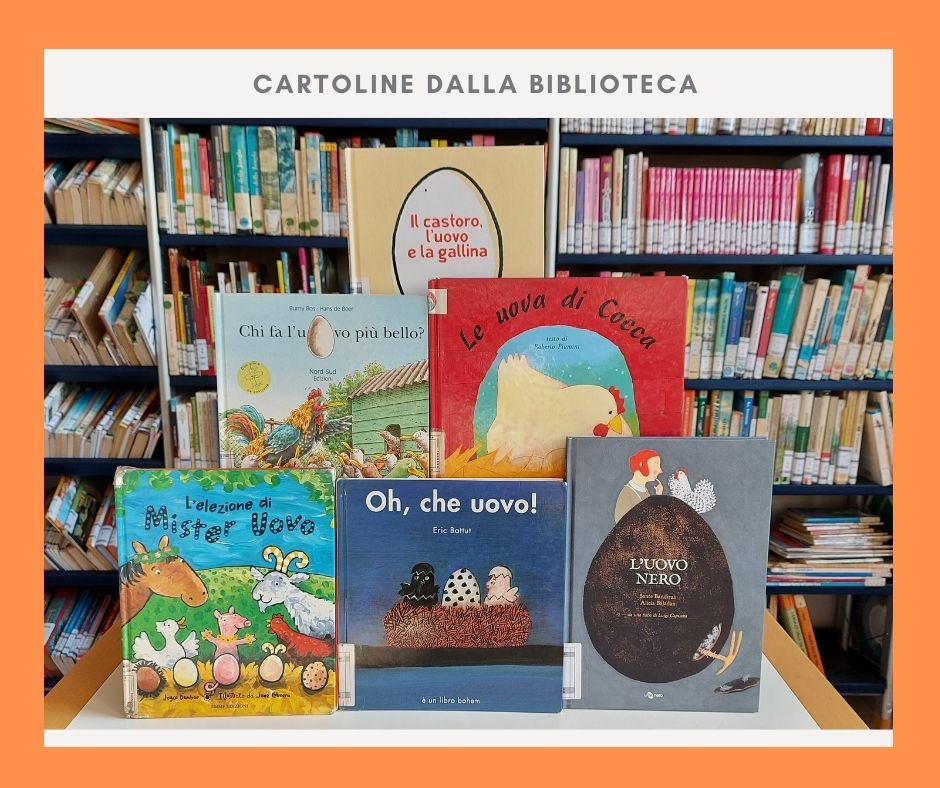 Cartoline dalla Biblioteca – Pasqua