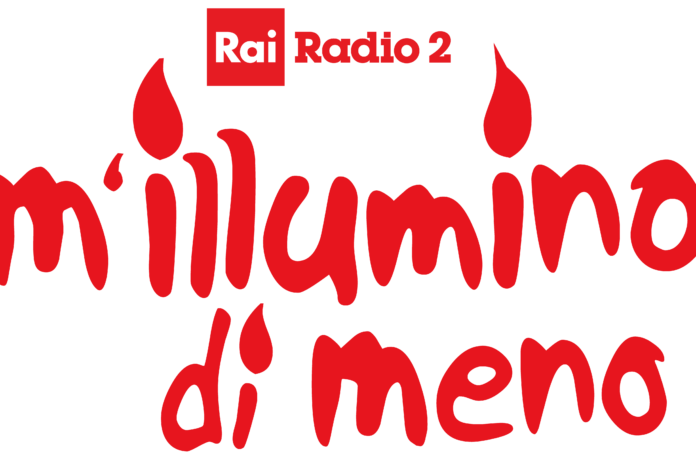 M’illumino di meno 16 Febbraio 2023